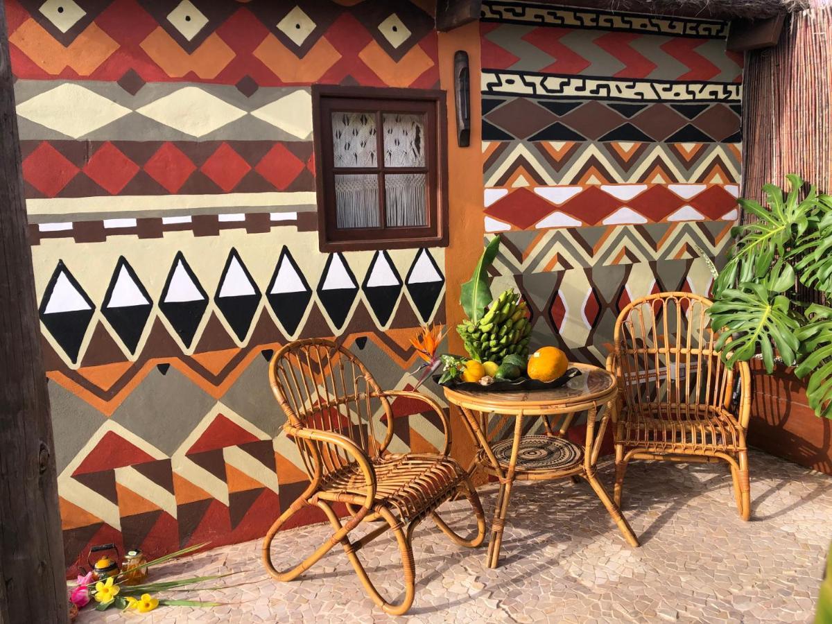 Afrikan Krisant Tenerife, Casa Rural Ecologica Arafo Εξωτερικό φωτογραφία