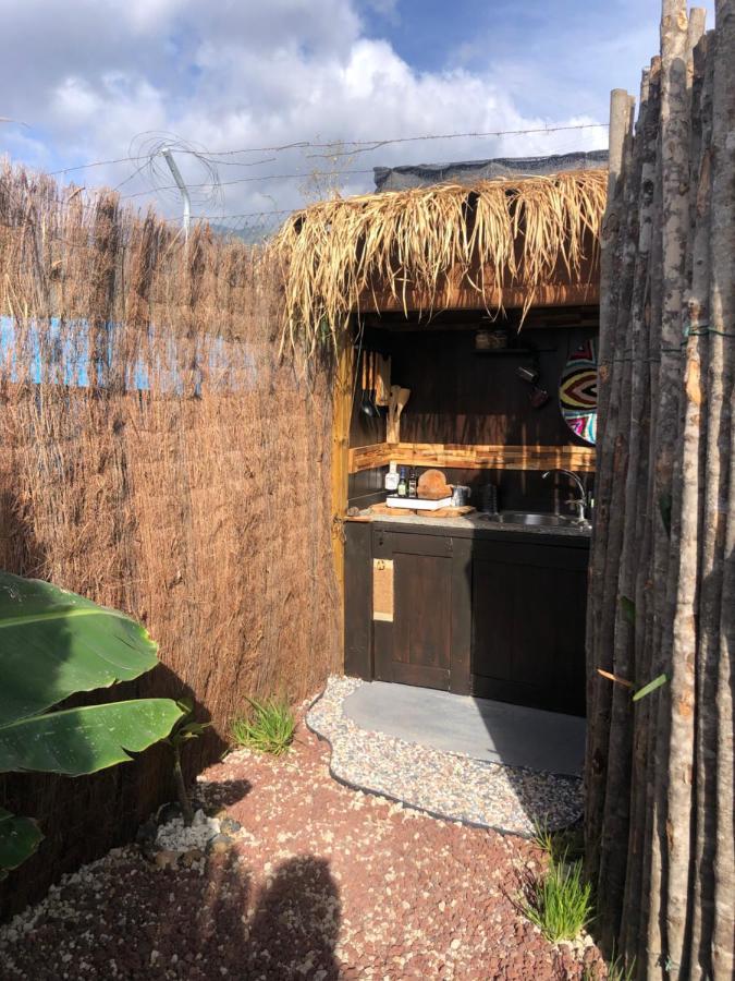 Afrikan Krisant Tenerife, Casa Rural Ecologica Arafo Εξωτερικό φωτογραφία
