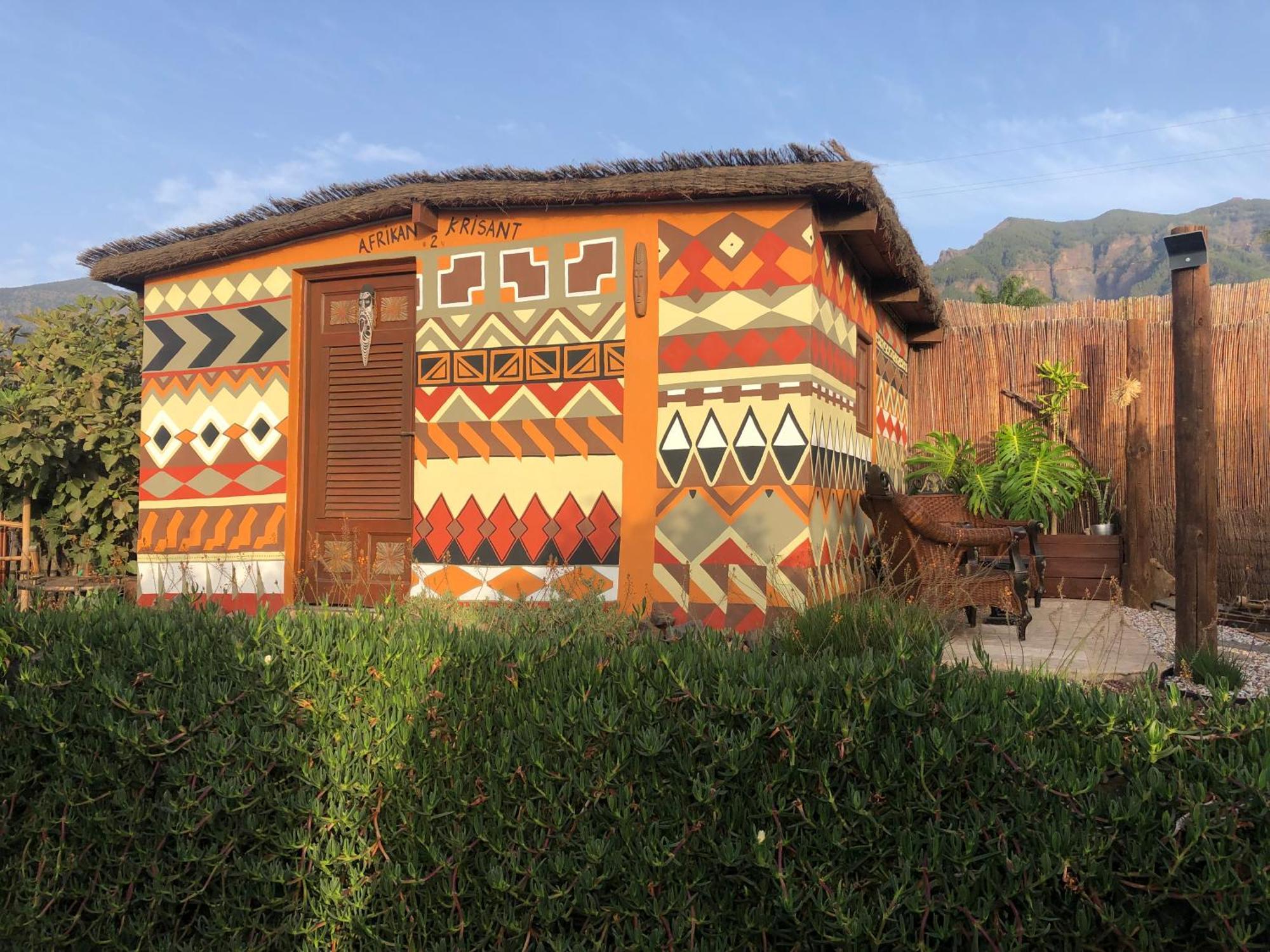 Afrikan Krisant Tenerife, Casa Rural Ecologica Arafo Εξωτερικό φωτογραφία