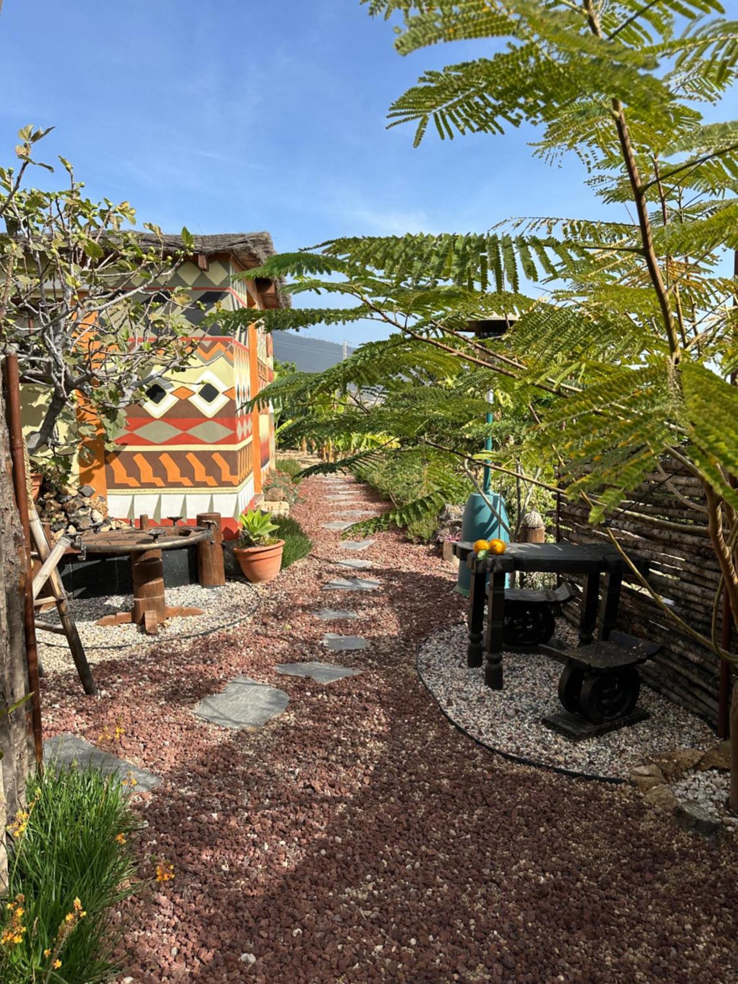 Afrikan Krisant Tenerife, Casa Rural Ecologica Arafo Εξωτερικό φωτογραφία