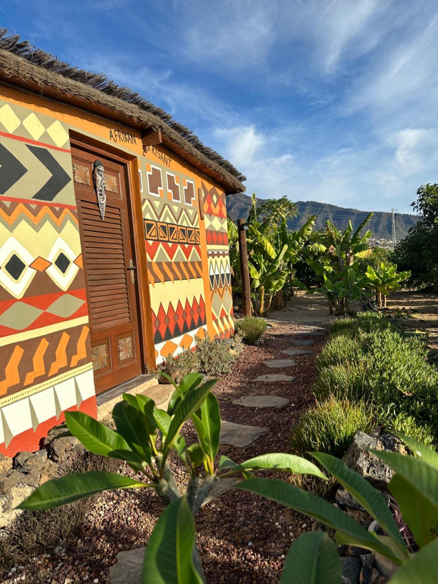 Afrikan Krisant Tenerife, Casa Rural Ecologica Arafo Εξωτερικό φωτογραφία