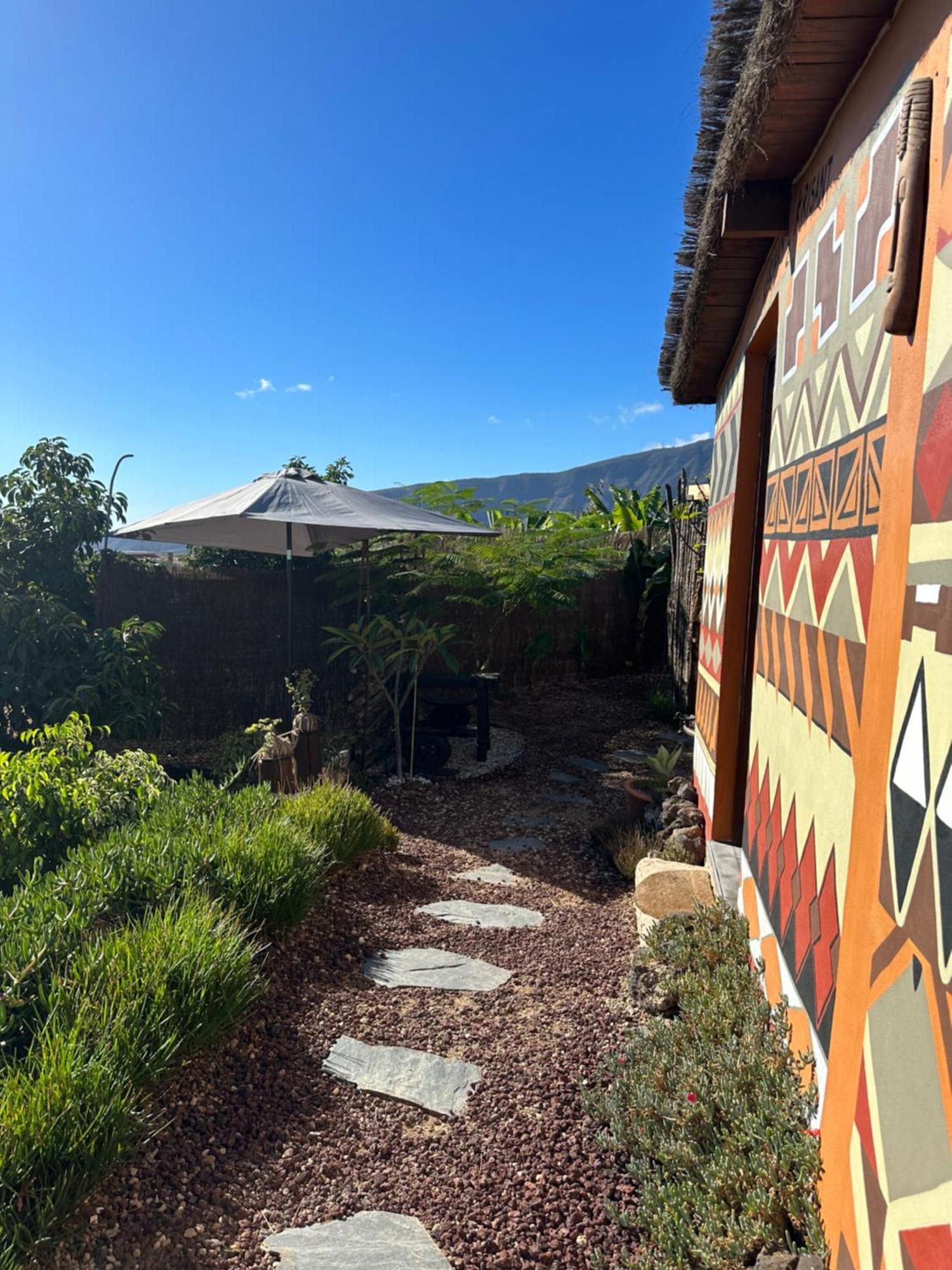 Afrikan Krisant Tenerife, Casa Rural Ecologica Arafo Εξωτερικό φωτογραφία