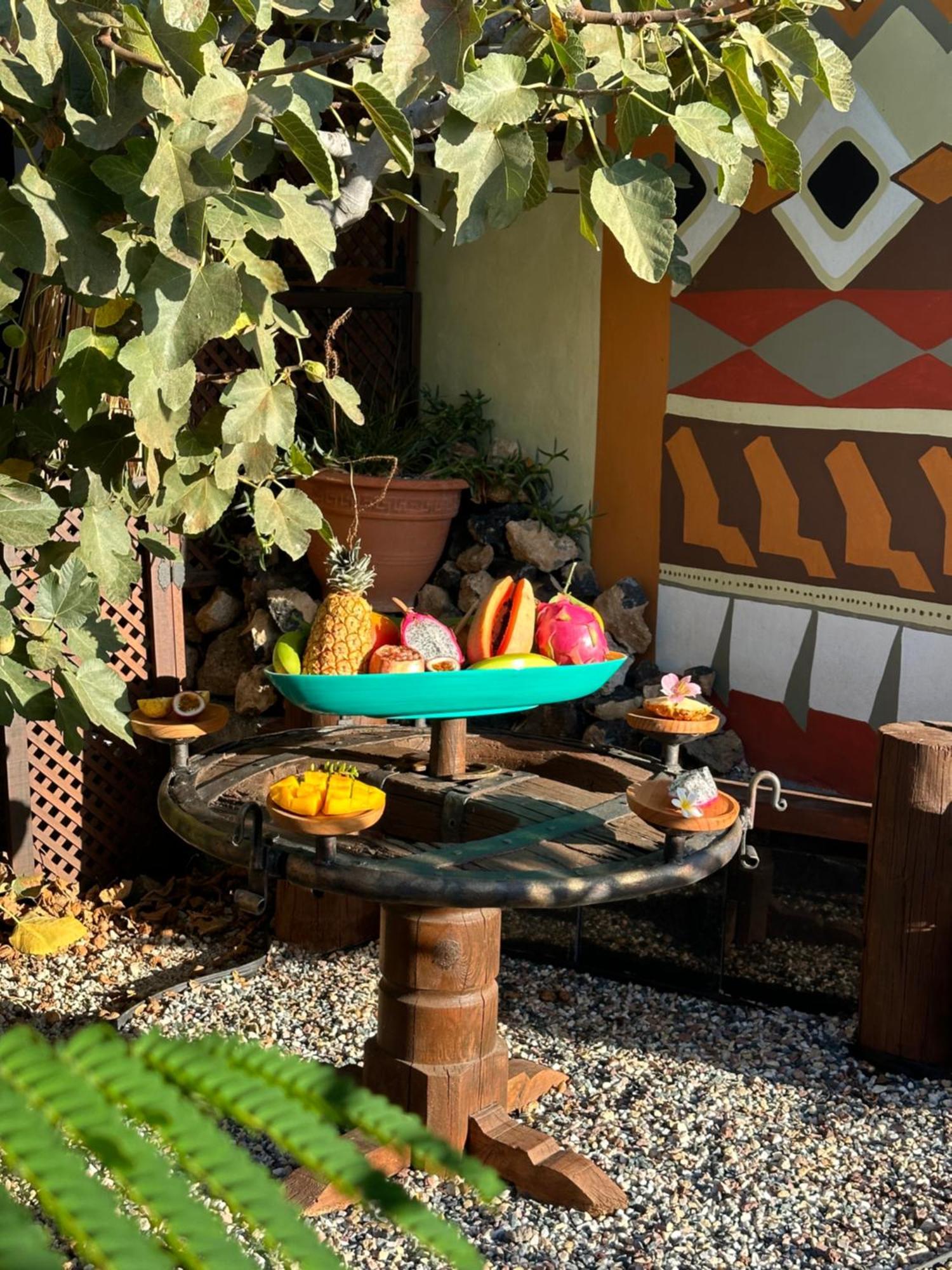 Afrikan Krisant Tenerife, Casa Rural Ecologica Arafo Εξωτερικό φωτογραφία